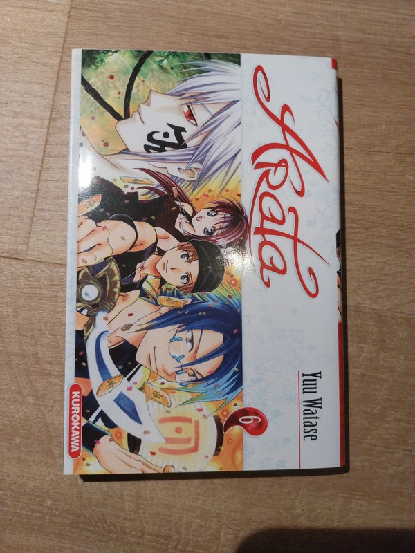 Manga Arata t6