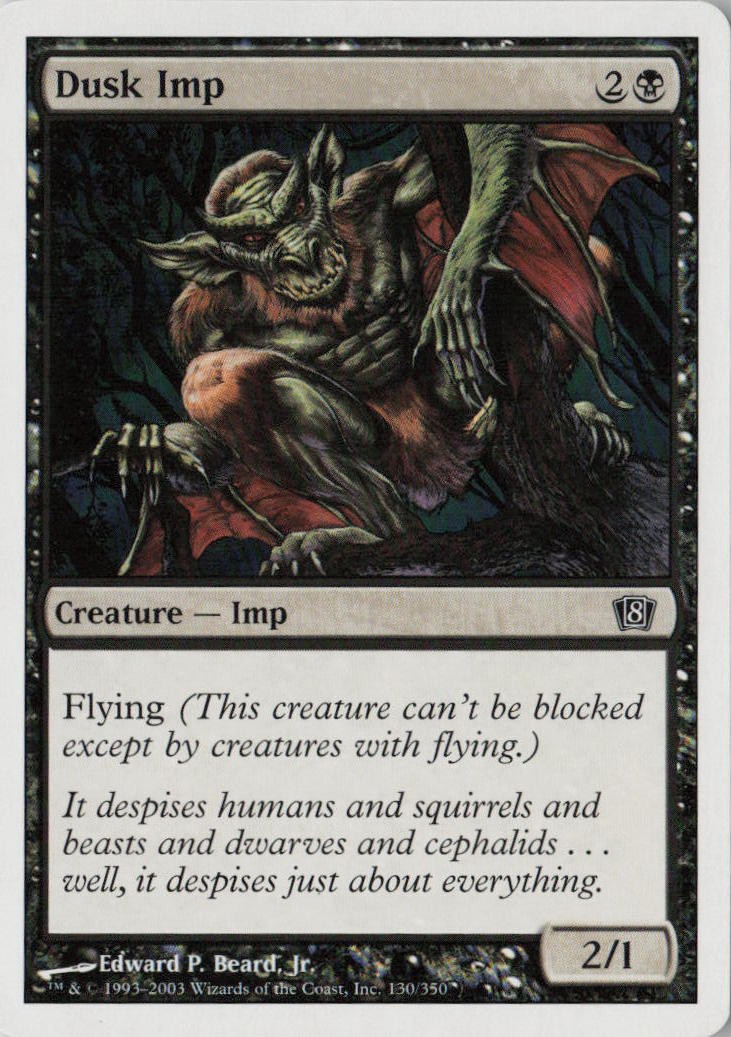 Dusk Imp [8ED - 130]