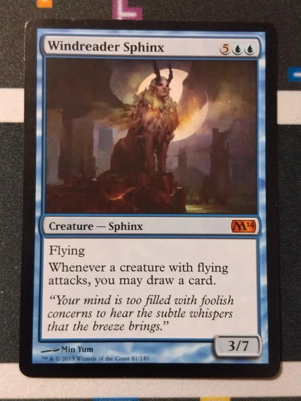 Windreader sphinx