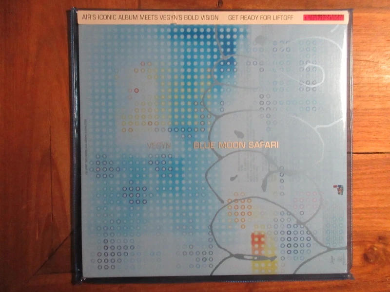 Vegyn Blue Moon Safari - LP