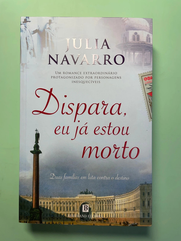 Dispara, eu já estou morto