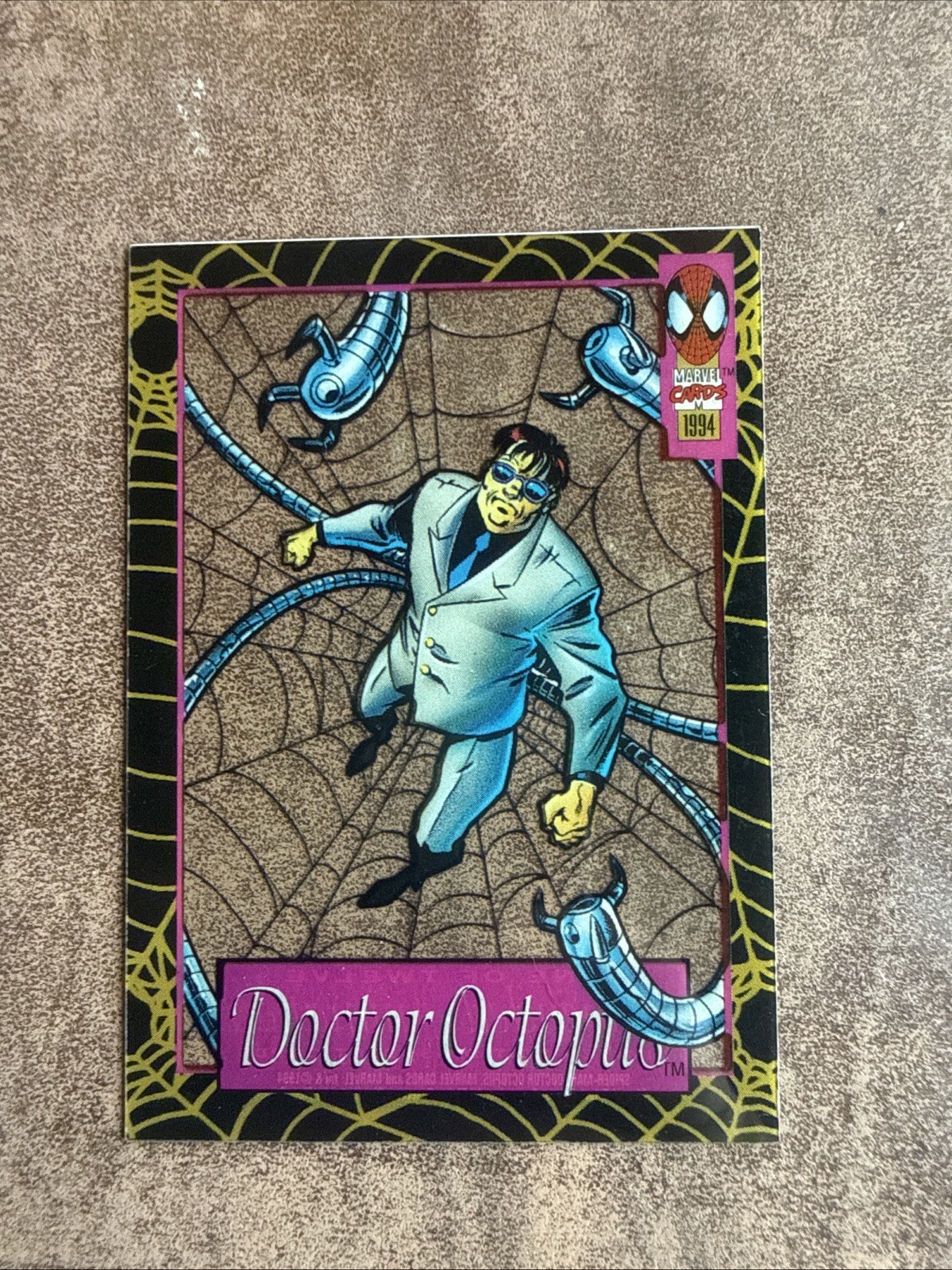 1994 Fleer The Amazing Spider-Man Animazione Sospesa #9 DOCTOR OCTOPUS DR