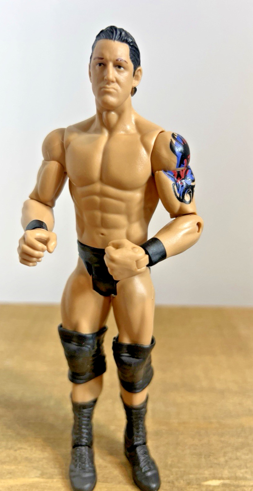 WWE Mattel Basic Series 15 Wade Barrett 2011 Wrestling Modellino Loose Nexus