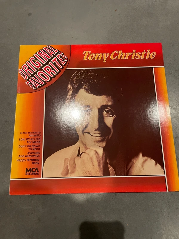 Tony Christie - Original Favourites