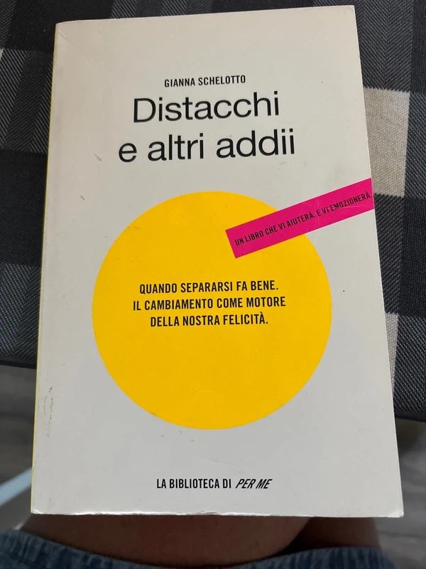 Distacchi e altri addii