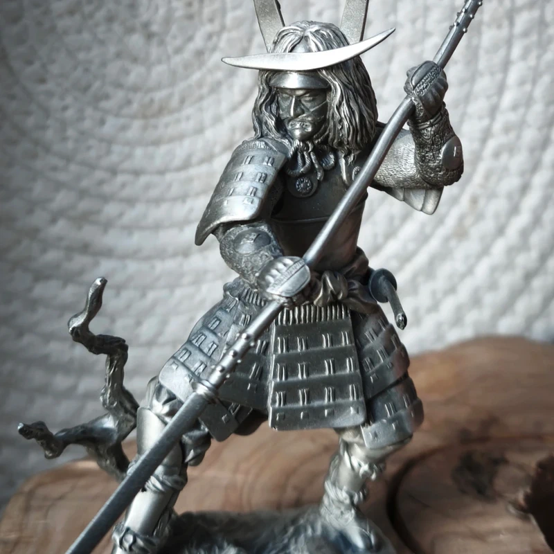 Figurine collection Samurai with Naginata (SA005)
Vendu Sans boîte, sans socle.