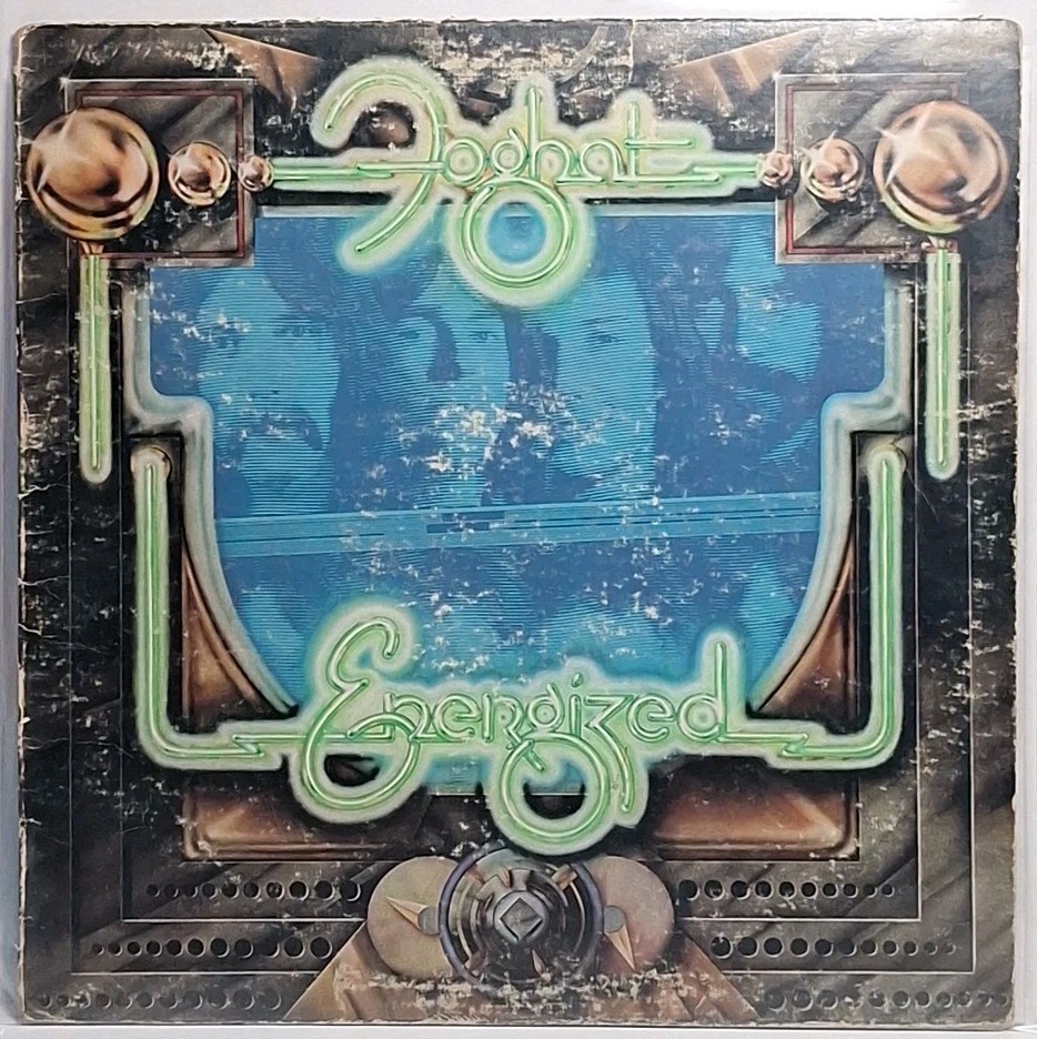 Energized Foghat CD Bearsville Very Good Tested Fast Shipping 