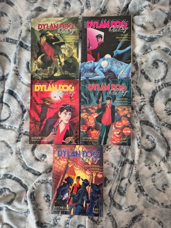 Dylan Dog old boy