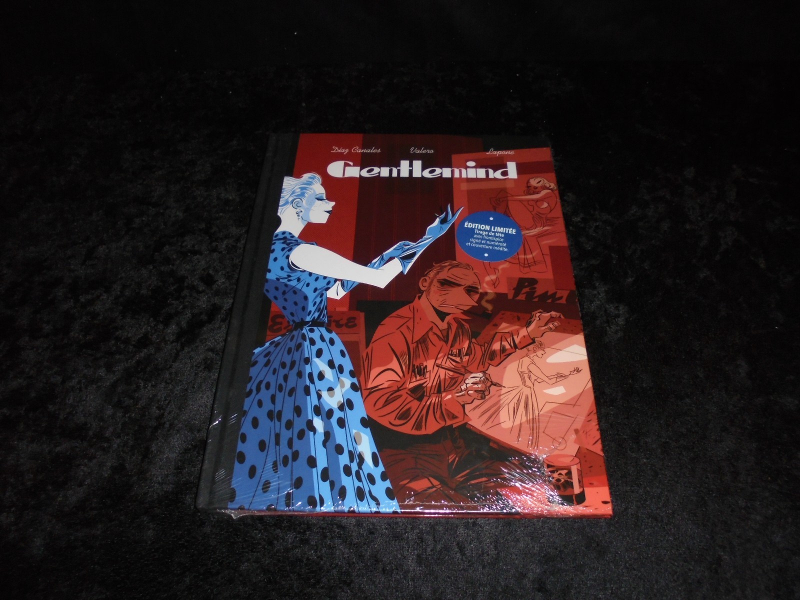Canales / Valero / Lapone : Gentlemind 2 Edition limité tirage de tête Dargaud