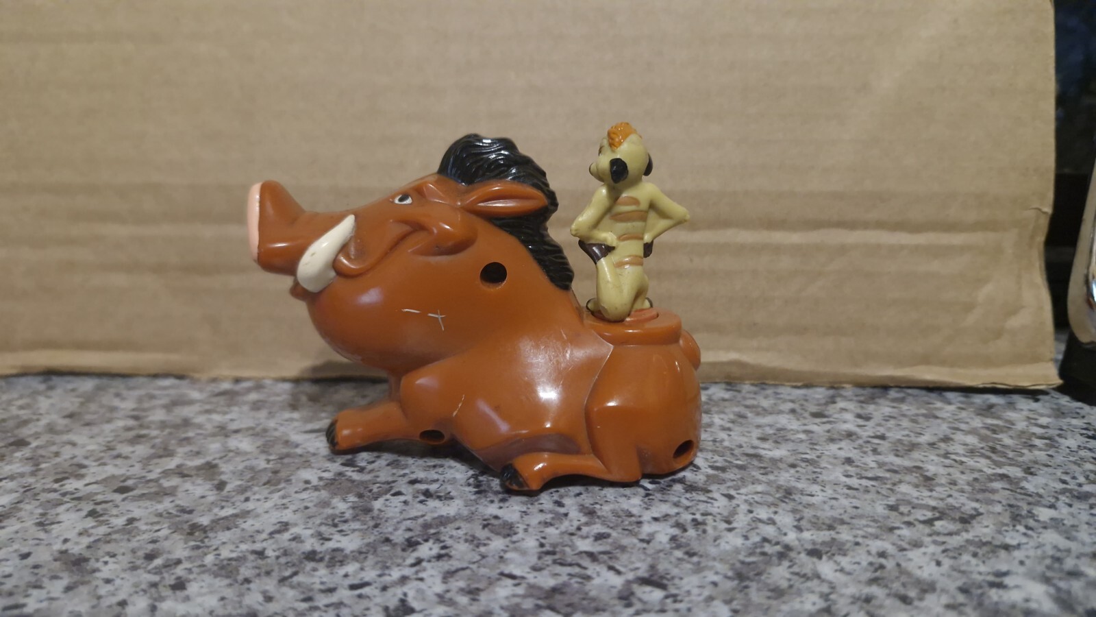 McDonalds Toy 1994 - Disneys LION KING PUMBA & TIMON