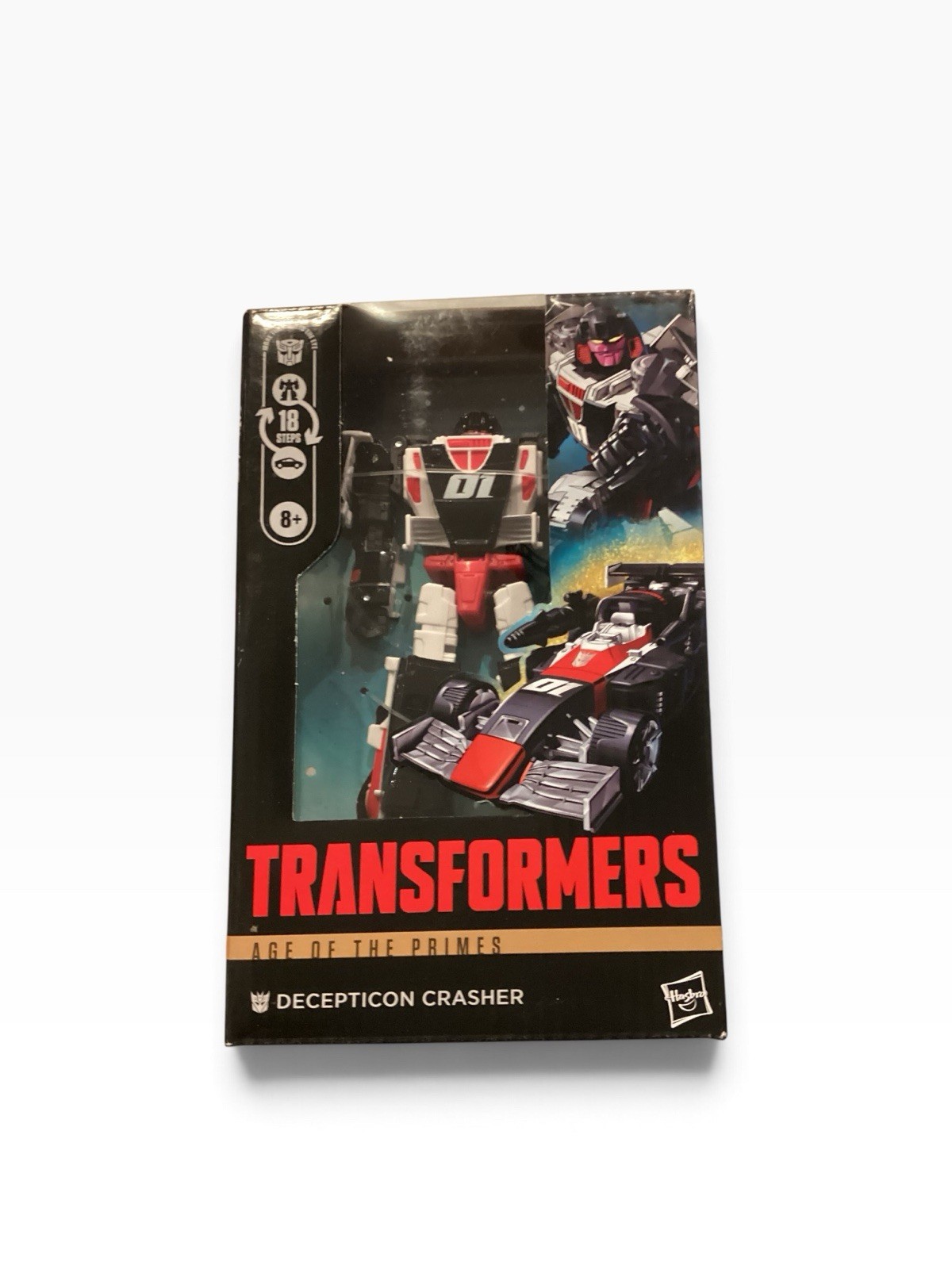 Hasbro Transformers Generations Age of the Primes Decepticon Crasher Deluxe