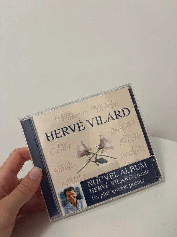CD Cri du cœur de Hervé Vilard