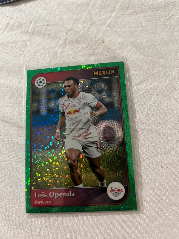 Carte foot topps merlin openda 54/99
