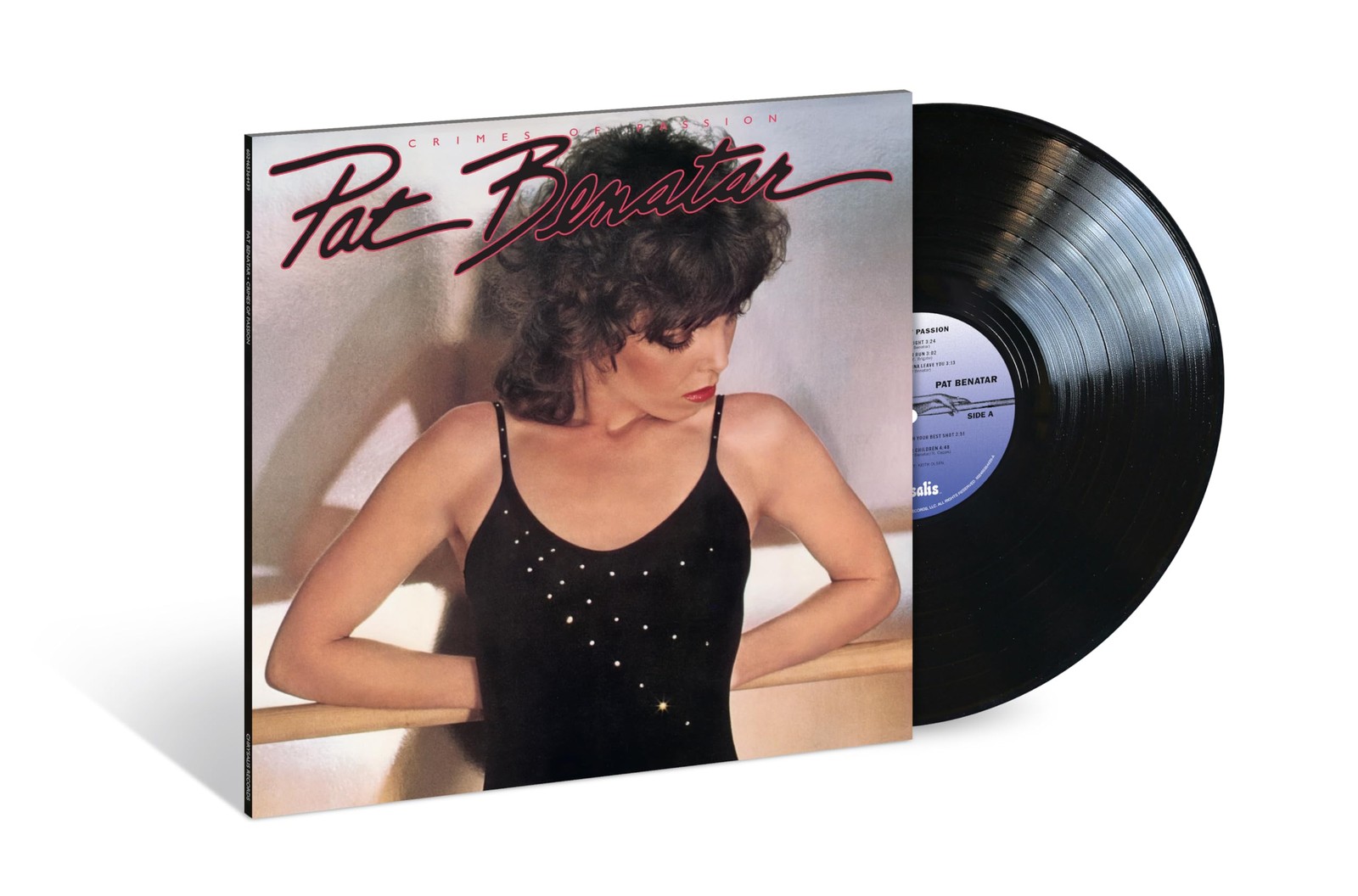 Pat Benatar Crimes of Passion LP Vinile 12" 33 RPM NEW Mint (M)