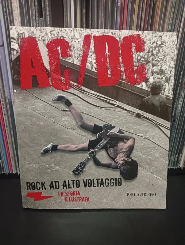 AC/DC Rock ad alto voltaggio Libro