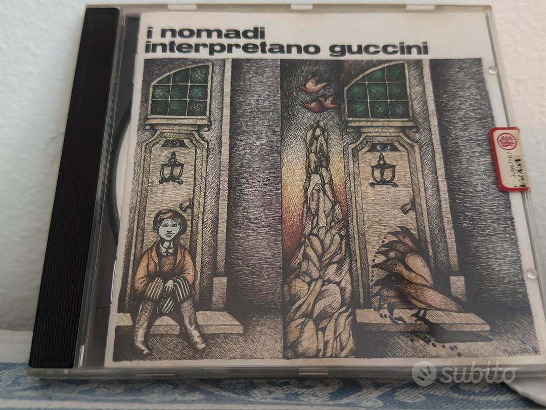 CD I Nomadi Interpretano Guccini Originale EMI