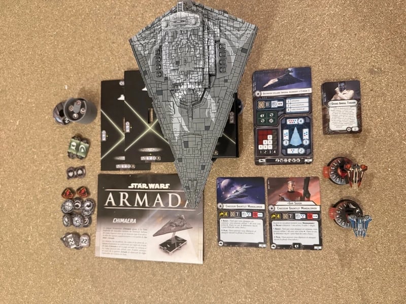 Starwars armada - destroyer chimaera