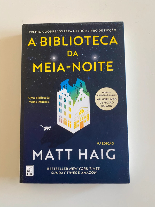 A biblioteca da meia noite