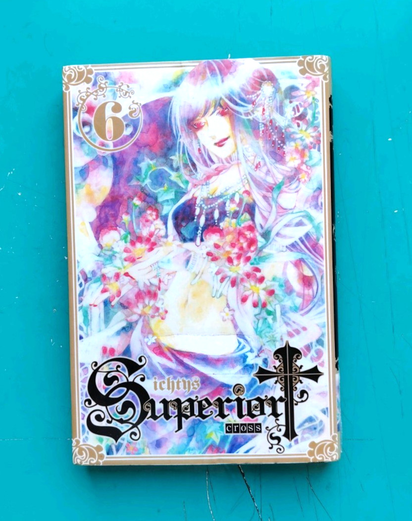 Superior Cross - Tome 6 Ichtys 2012 Ki-oon Manga