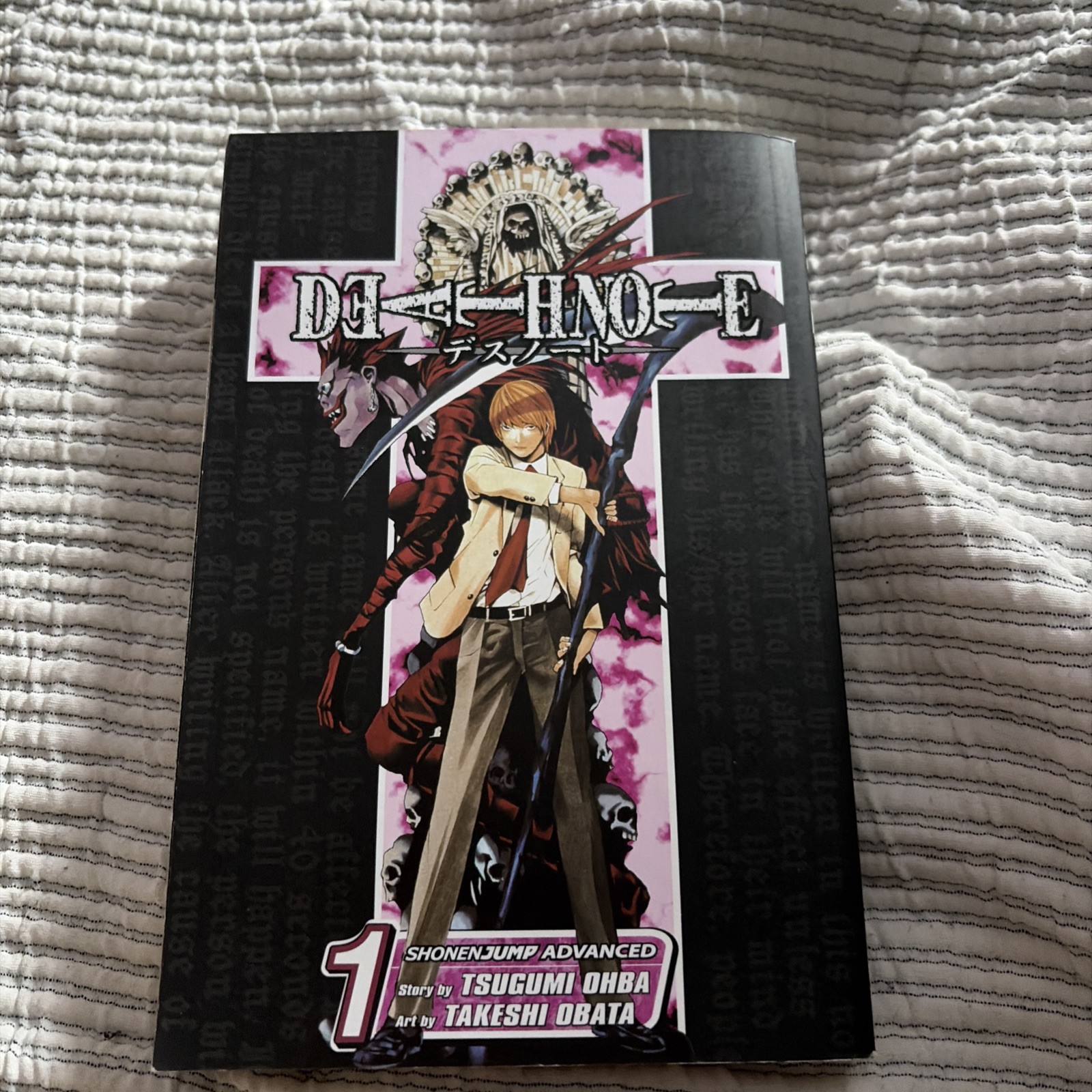 Death Note: Volume 1 by Tsugumi Ohba Paperback Book English