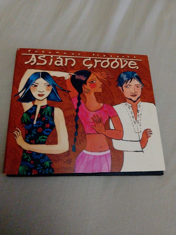 Cd de música de asían Groove