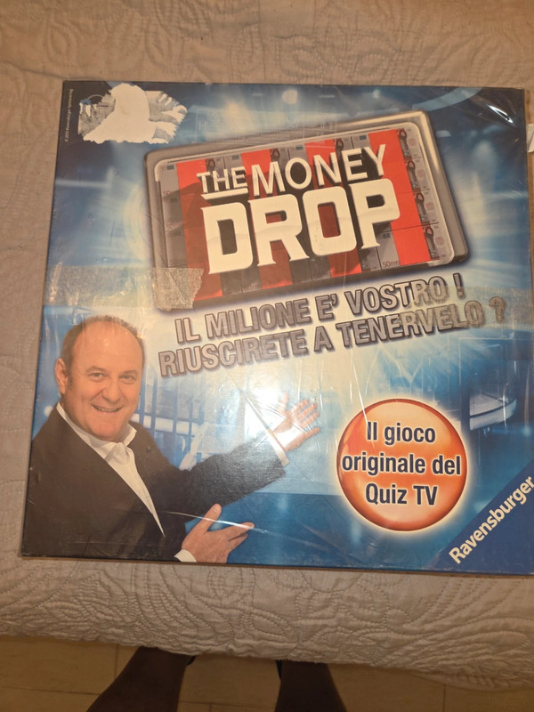 Gioco scatola The Money Drop ravensburger