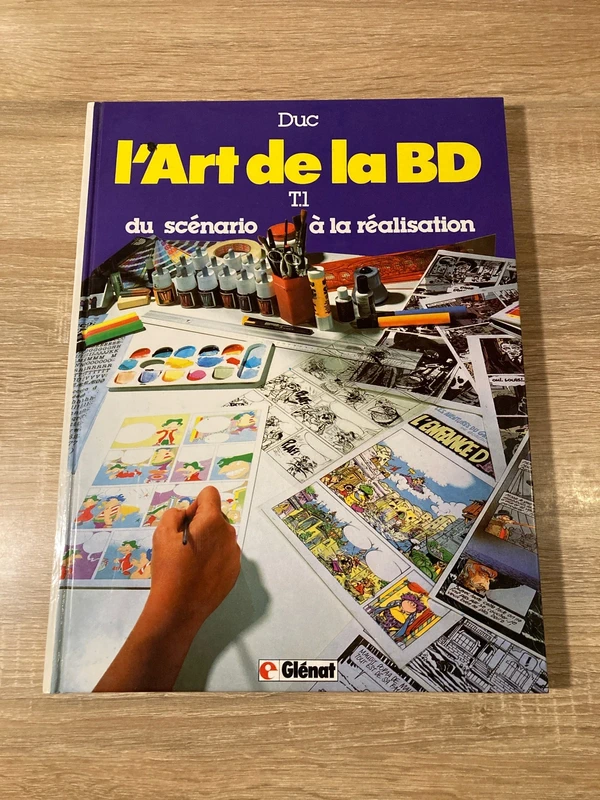 Livre l art de la bd tome 1