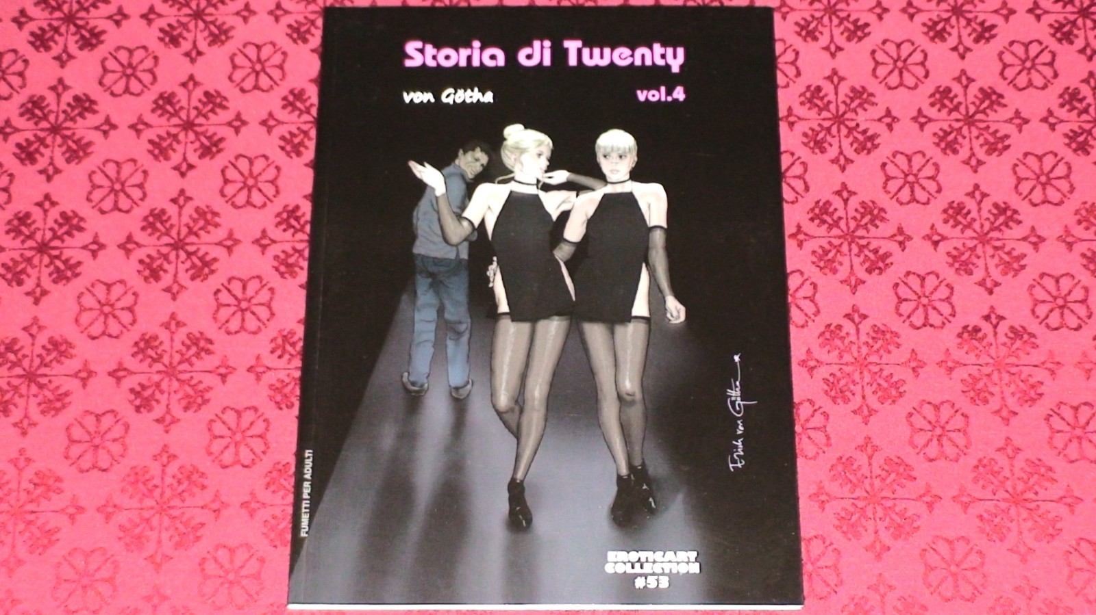 Storia di Twenty 4 - Erich von Gotha (libro softcover, italiano) VALORE DA COLLEZIONE