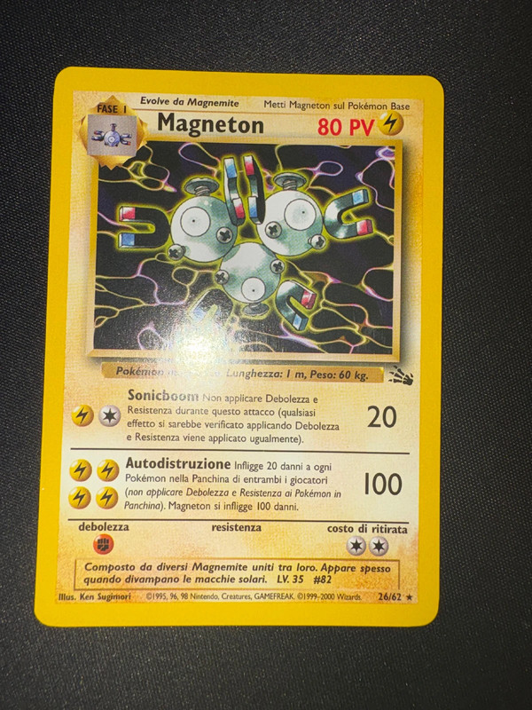 Magneton Fossil 26/62