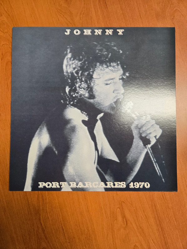 Picture LP Johnny Hallyday