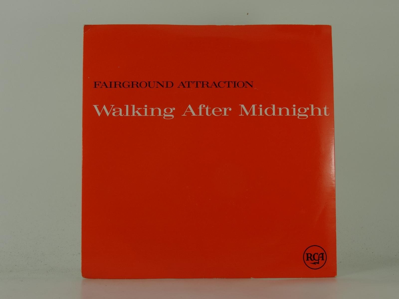 FAIRGROUND ATTRACTION WALKING AFTER MIDNIGHT (51) 2 Track 7" Single plus Picture