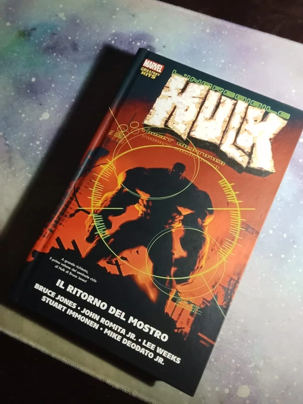 Marvel Greatest Hits - Hulk di Bruce Jones 1-2