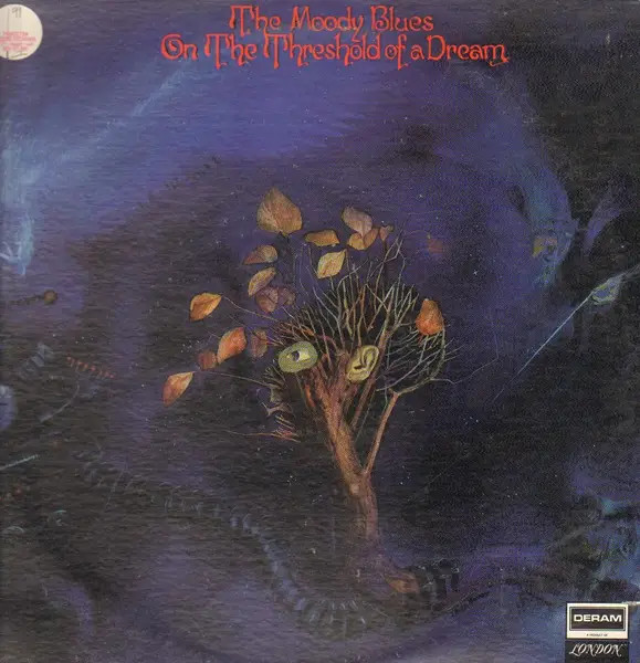 The Moody Blues On The Threshold Of A Dream LP Deram Vinile 33 U/min EX
