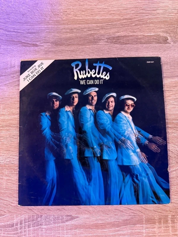 Vinyle 33T The Rubettes – We Can Do It (1975)