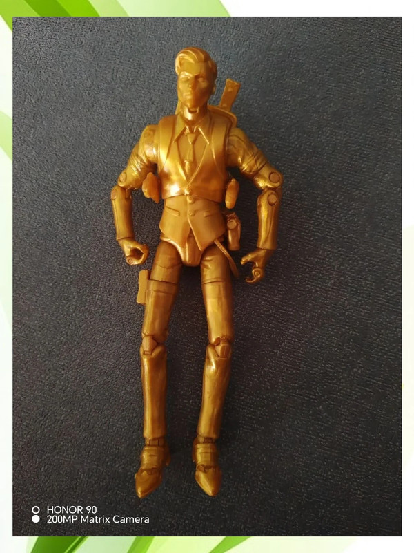 Figura Midas Oro - Fortnite (Legendary Series) Jazwares