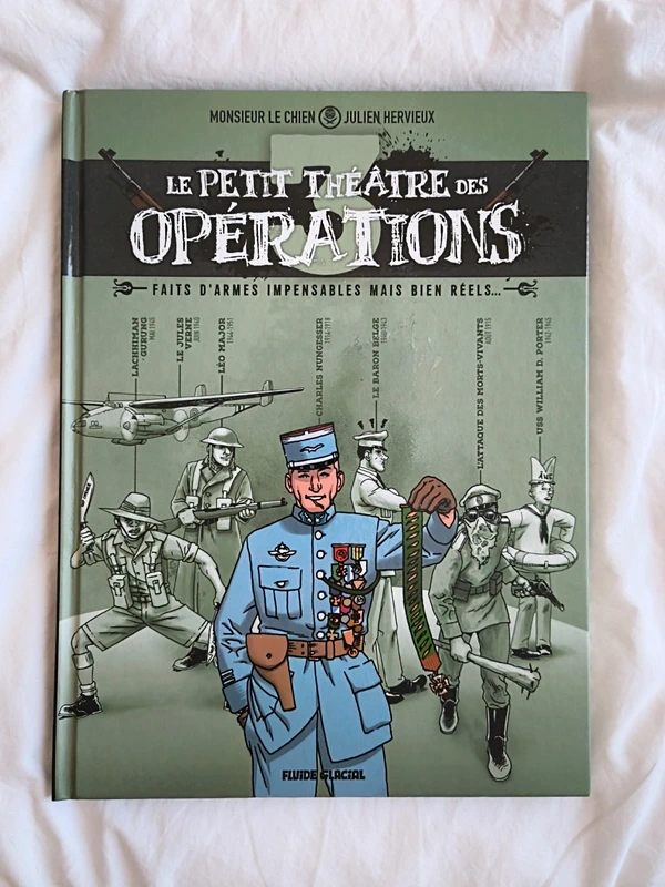 BD le petit théâtre des opérations