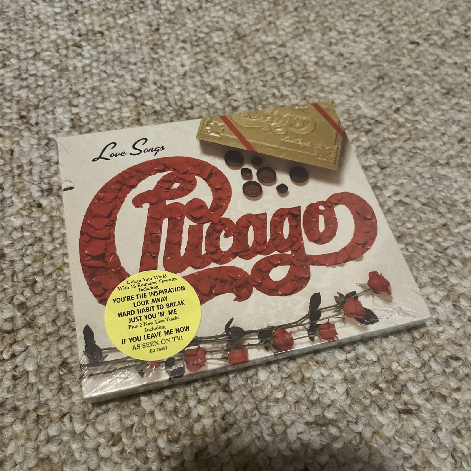 Love Songs by Chicago (CD, 2005)