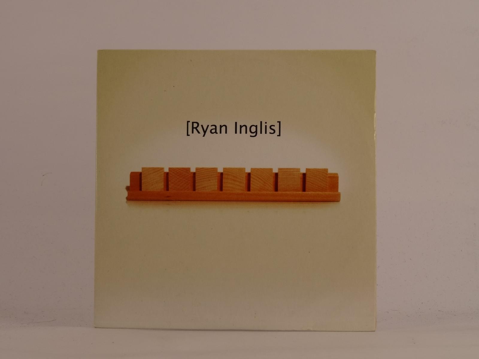 RYAN INGLIS FEEL ANY FEELING (482) 14 Track Promo CD Album including Card Sleeve