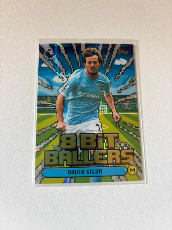 David silva topps premier league 2026