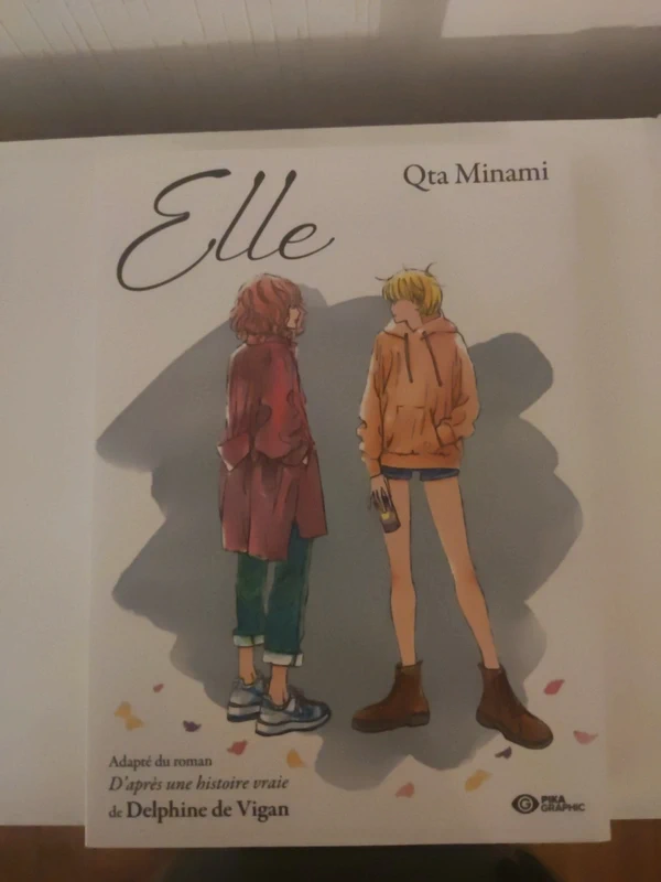 Elle roman graphique Qta Minami Delphine De Vigan