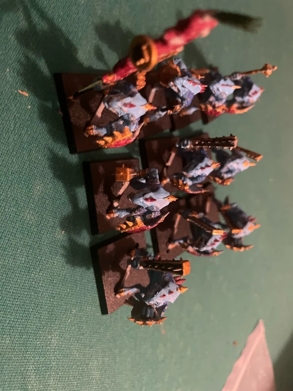 Saurus lizardmen homme lezard seraphon
