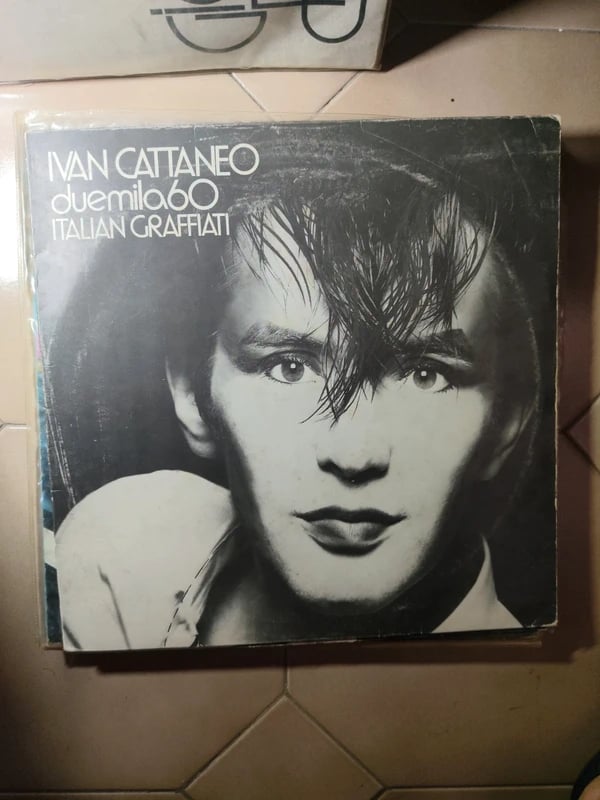 Ivan cattaneo vinile