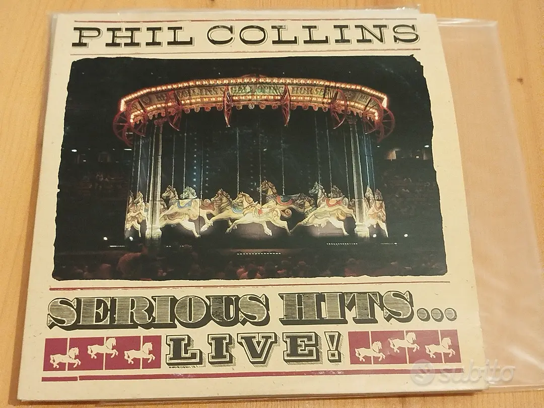 vinile doppio album Phil Collins