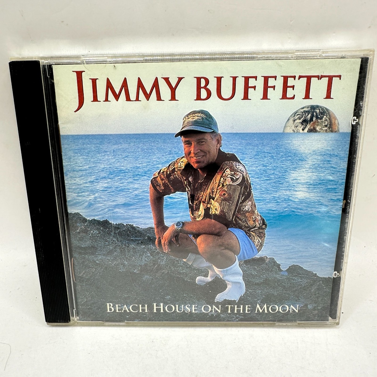 Jimmy Buffett Beach House On The Moon CD 1999 Margaritaville Records Album
