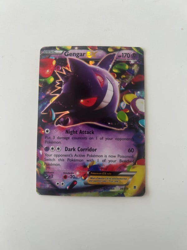 Pokemon Gengar EX