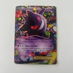 Pokemon Gengar EX