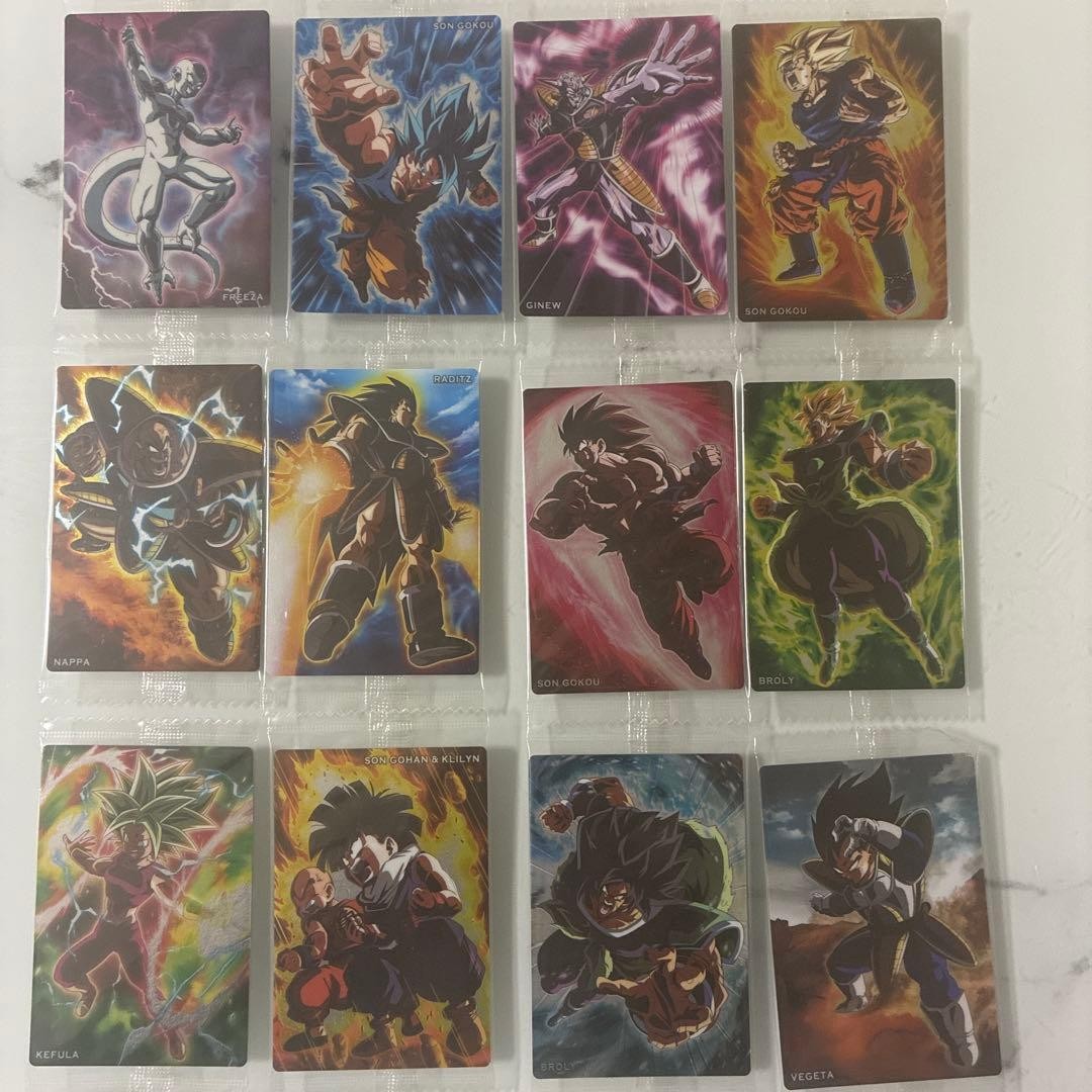 Carta Dragon Ball