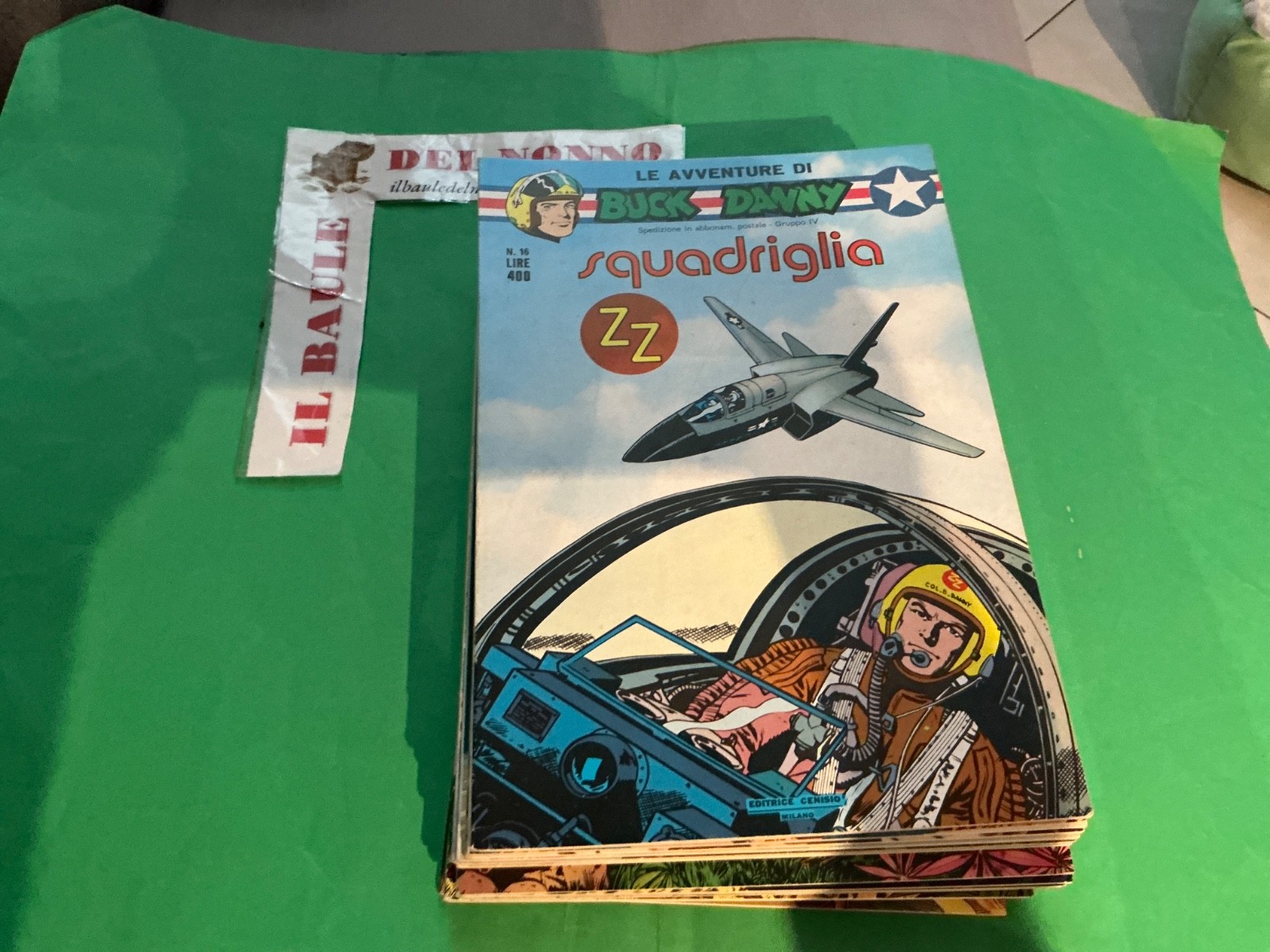 LE AVVENTURE DI BUCK DANNY DAL 16 AL 30 vedi elenco - ED. CENISIO LR50