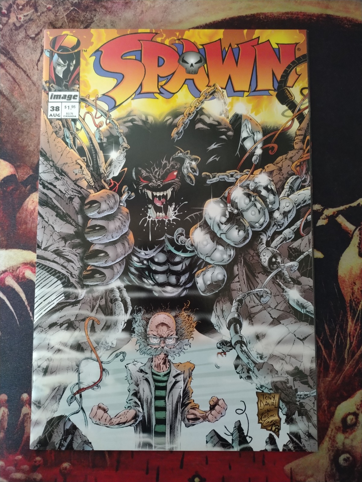 Spawn #38 Image Comics 1995