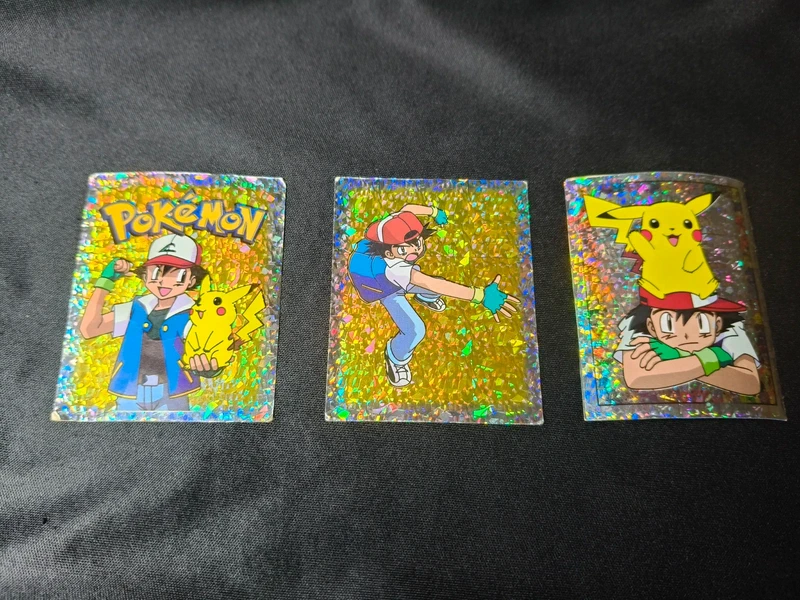 Trio Ash Pokemon